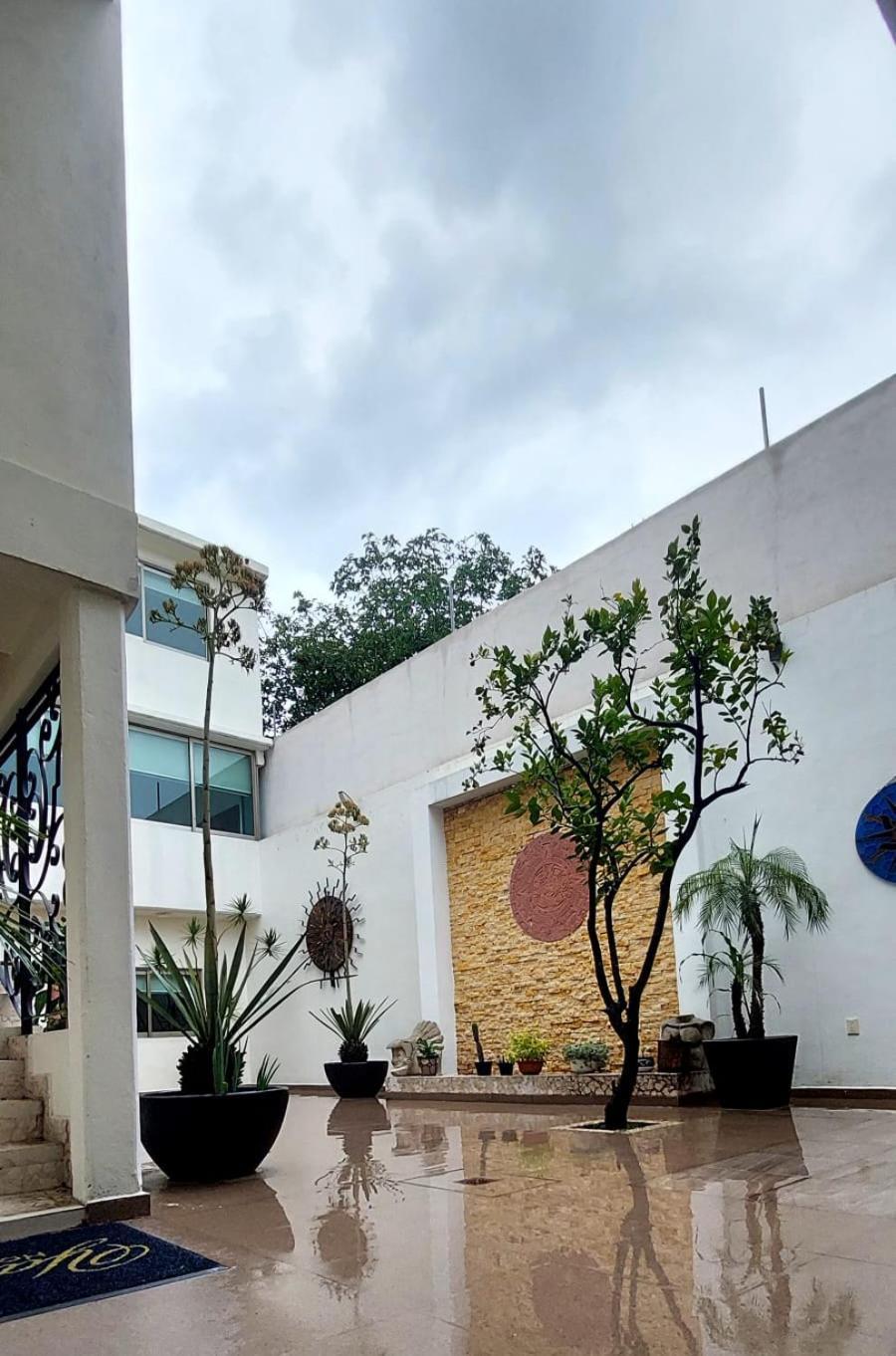 Hotel Boutique Yaocalli San Martín de las Pirámides Extérieur photo