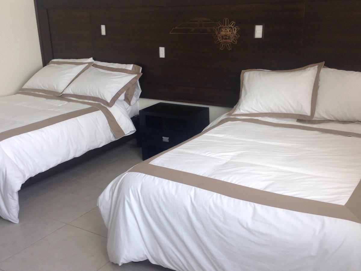 Hotel Boutique Yaocalli San Martín de las Pirámides Extérieur photo