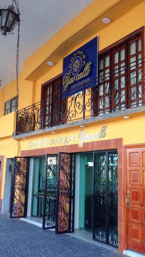Hotel Boutique Yaocalli San Martín de las Pirámides Extérieur photo