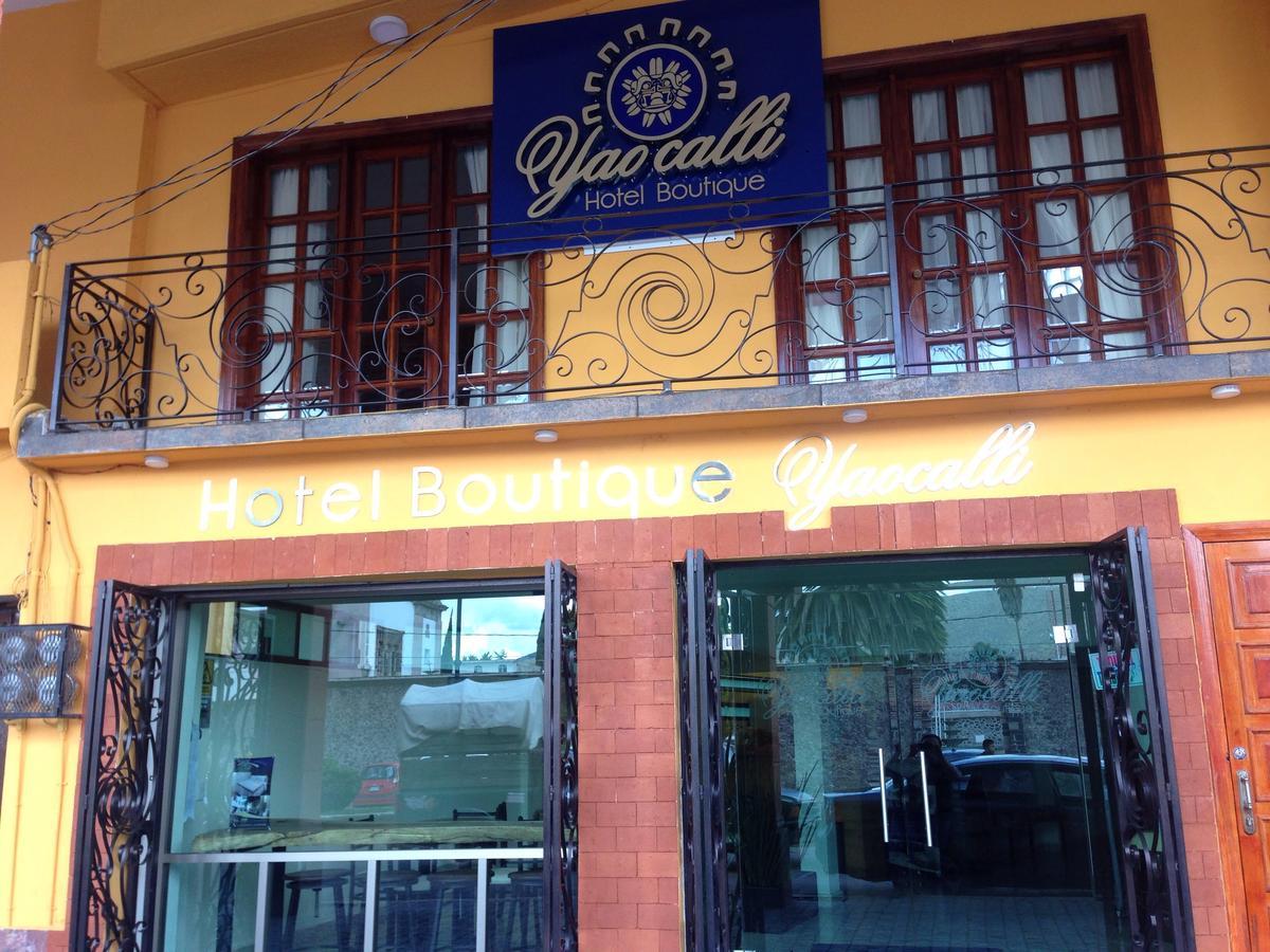 Hotel Boutique Yaocalli San Martín de las Pirámides Extérieur photo