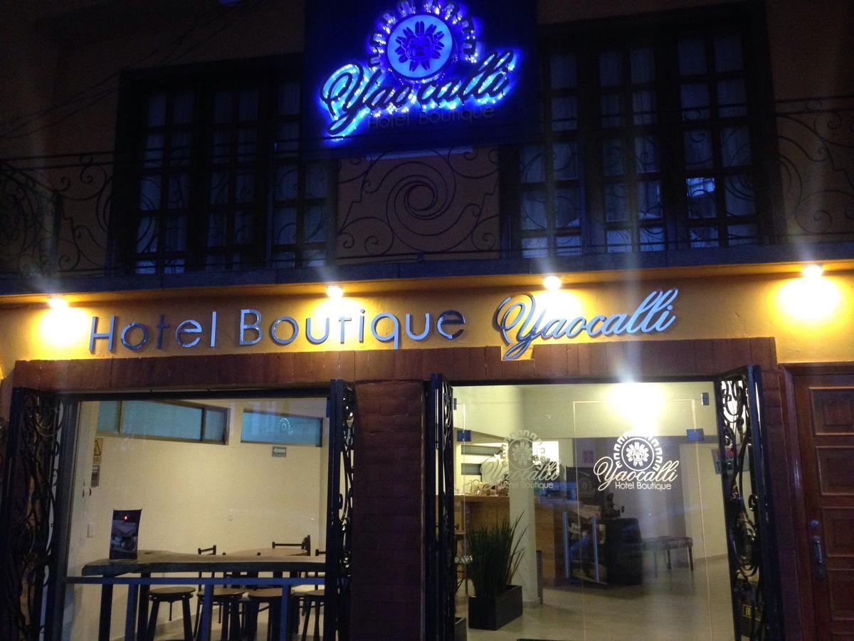Hotel Boutique Yaocalli San Martín de las Pirámides Extérieur photo