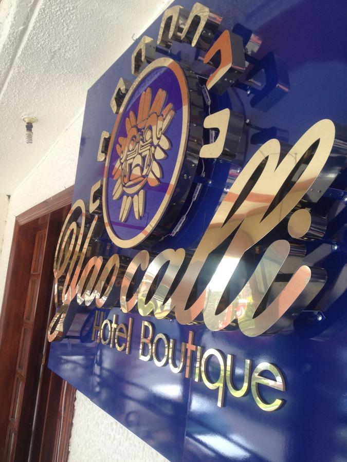 Hotel Boutique Yaocalli San Martín de las Pirámides Extérieur photo